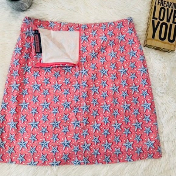 Vineyard Vines Starfish Patterned Skirt - Picture 2 of 5